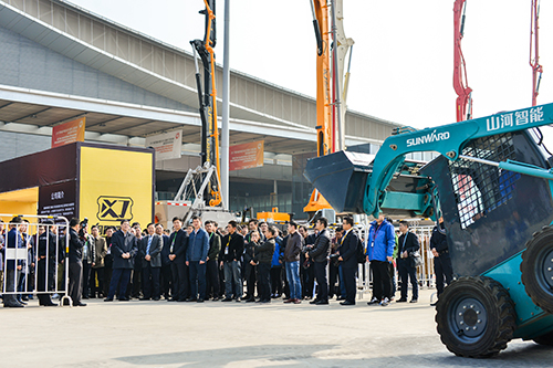 誠(chéng)邀您參加“2019第五屆中國(guó)（長(zhǎng)沙）國(guó)際工程機(jī)械展覽會(huì)”！